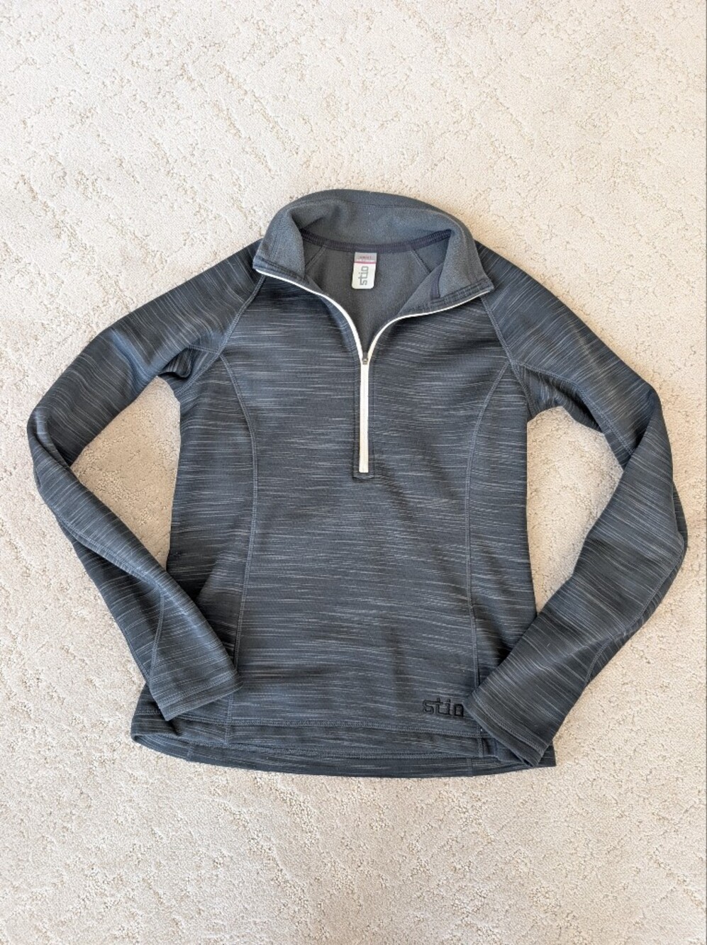 Stio Gannett Peak Half Zip, Sz S